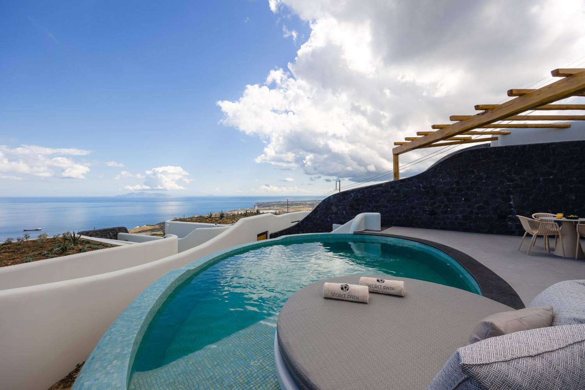 Secret Path Luxury Villas Imerovígli Eksteriør bilde