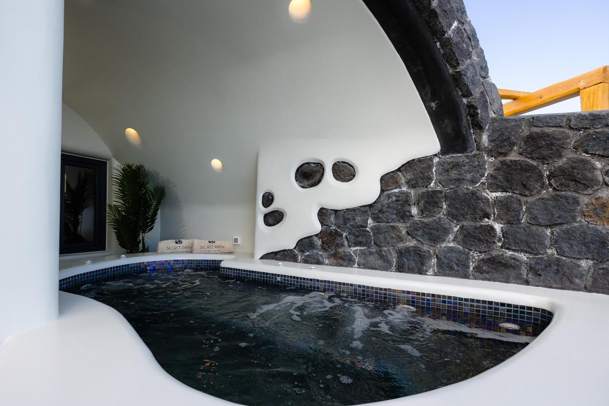 Secret Path Luxury Villas Imerovígli Eksteriør bilde