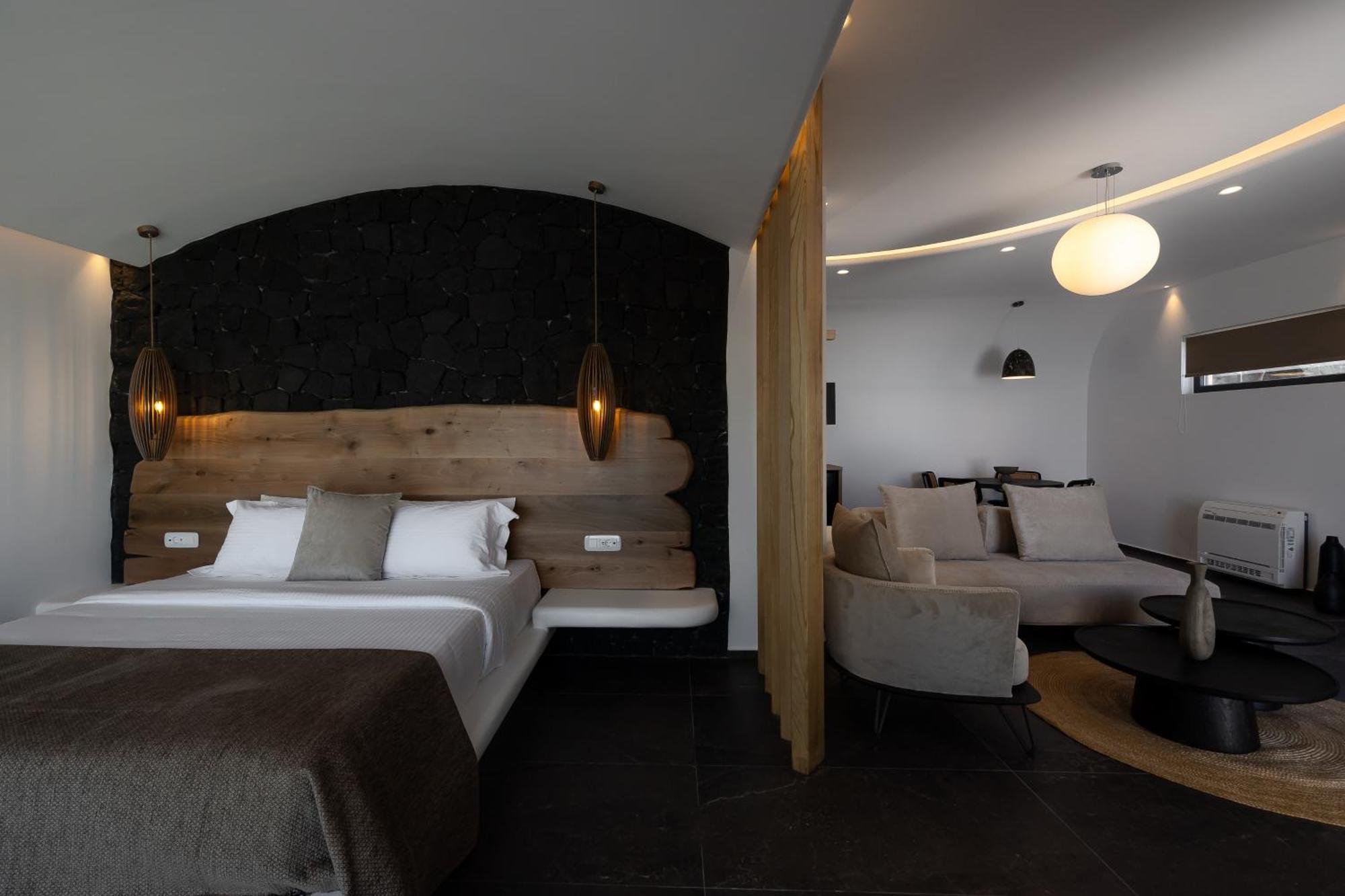 Secret Path Luxury Villas Imerovígli Eksteriør bilde