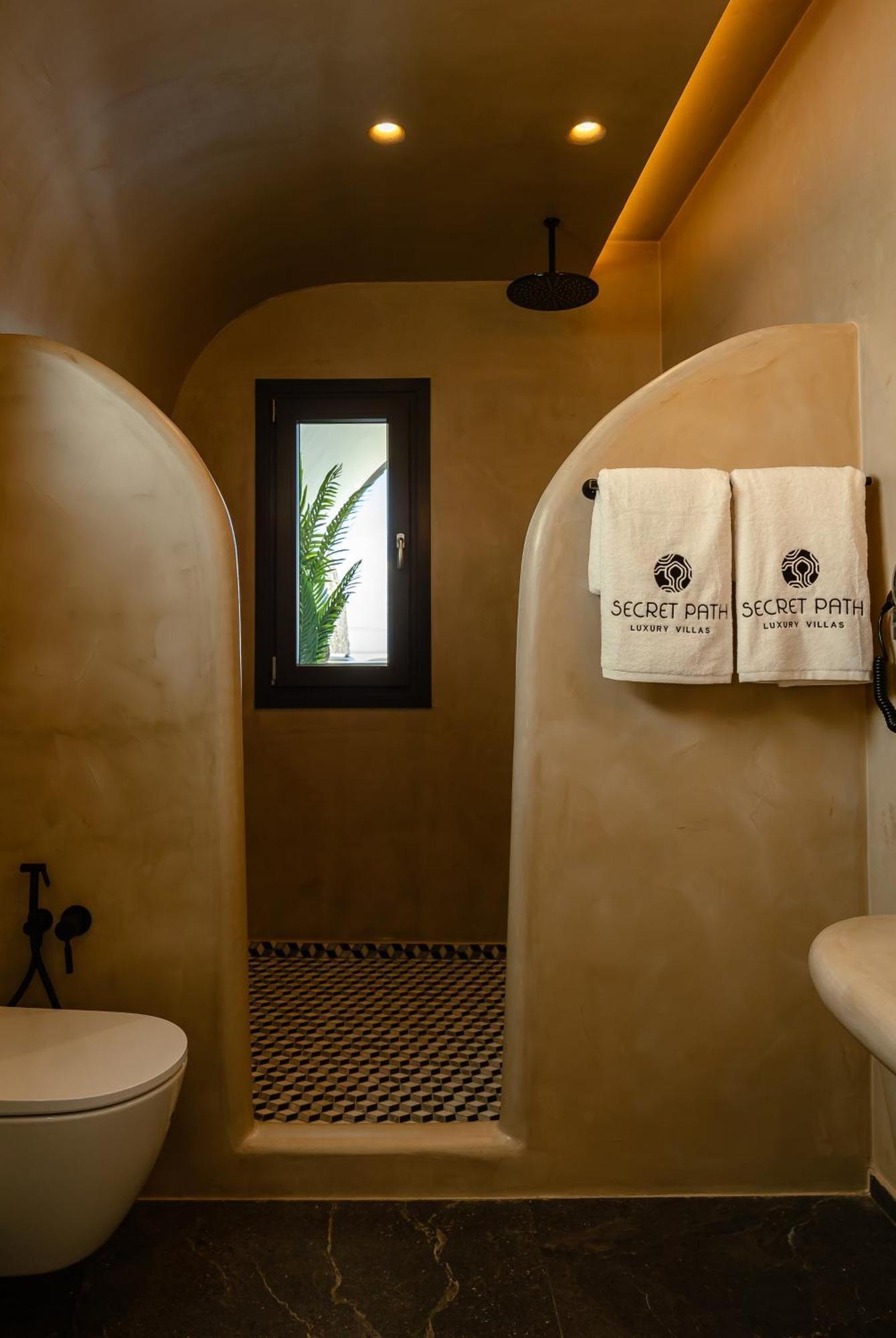 Secret Path Luxury Villas Imerovígli Eksteriør bilde