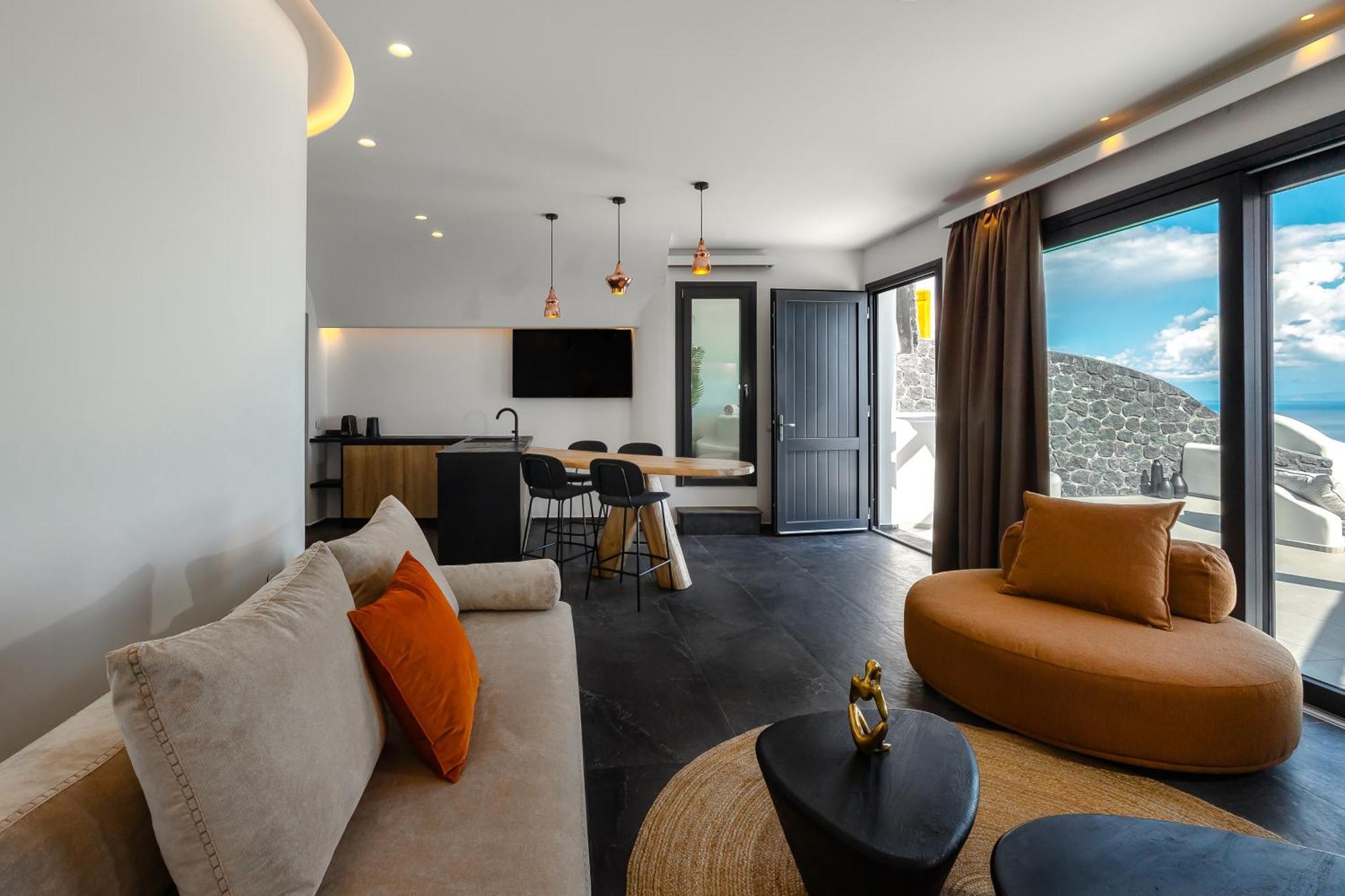 Secret Path Luxury Villas Imerovígli Eksteriør bilde