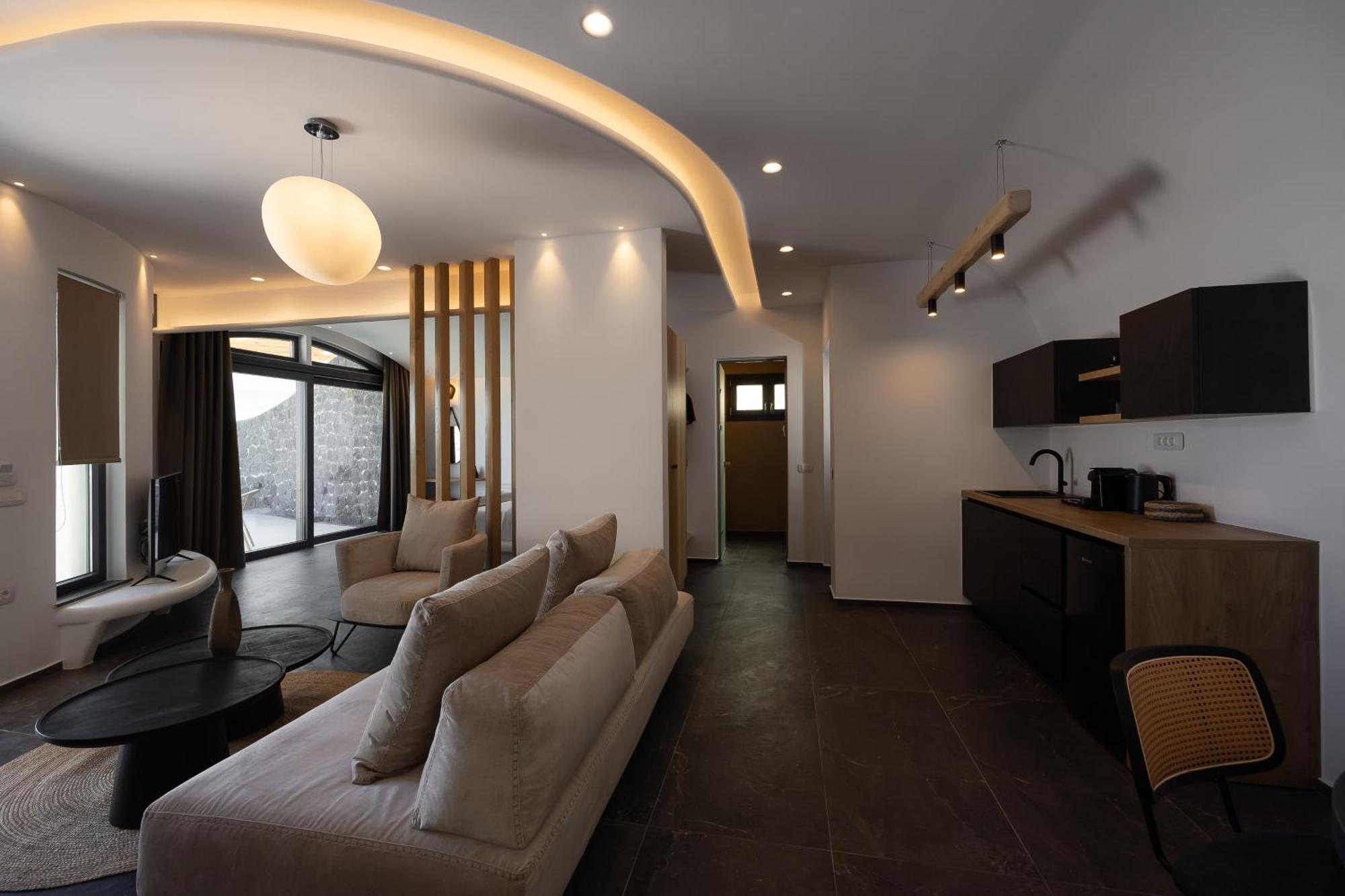 Secret Path Luxury Villas Imerovígli Eksteriør bilde