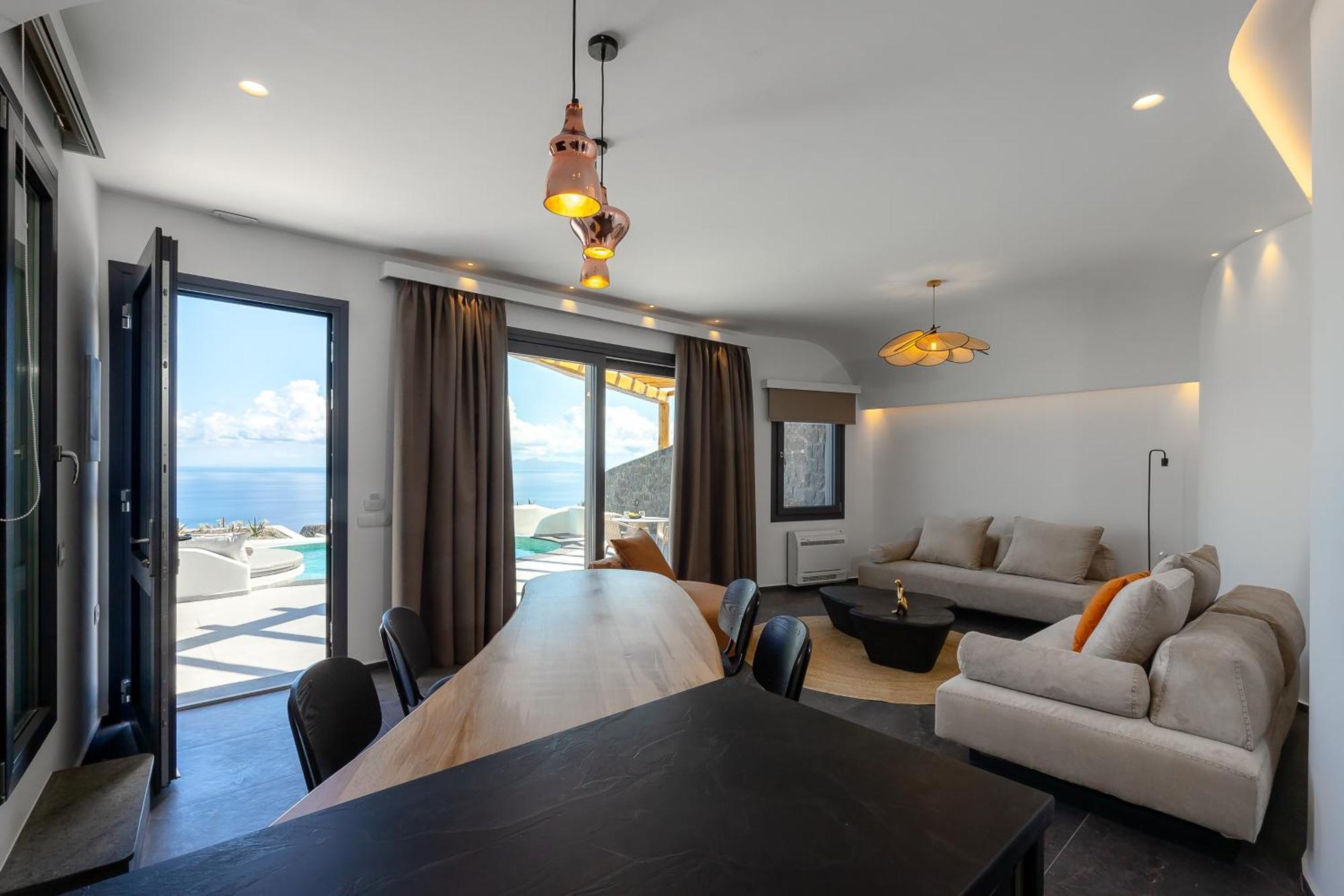 Secret Path Luxury Villas Imerovígli Eksteriør bilde