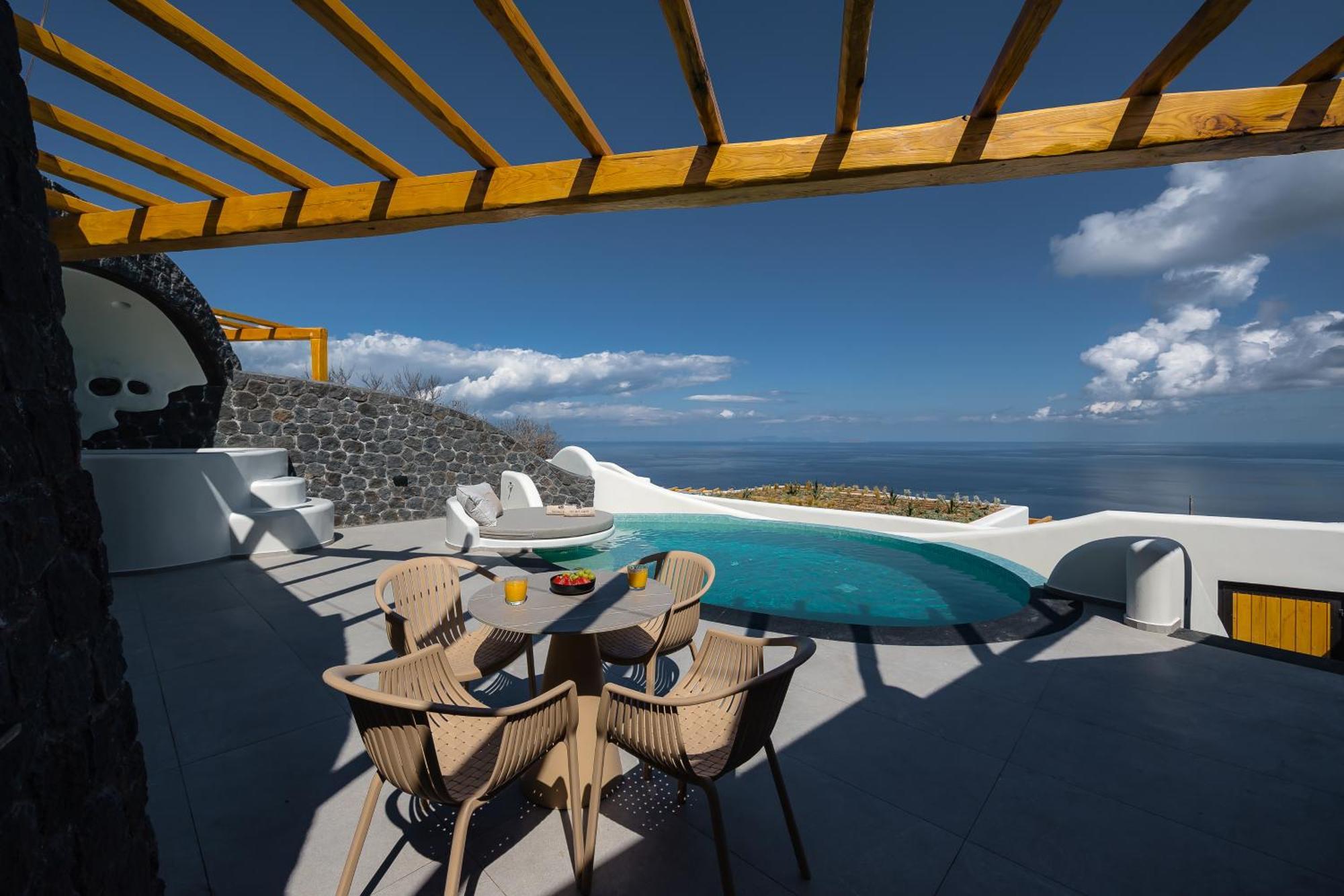 Secret Path Luxury Villas Imerovígli Eksteriør bilde