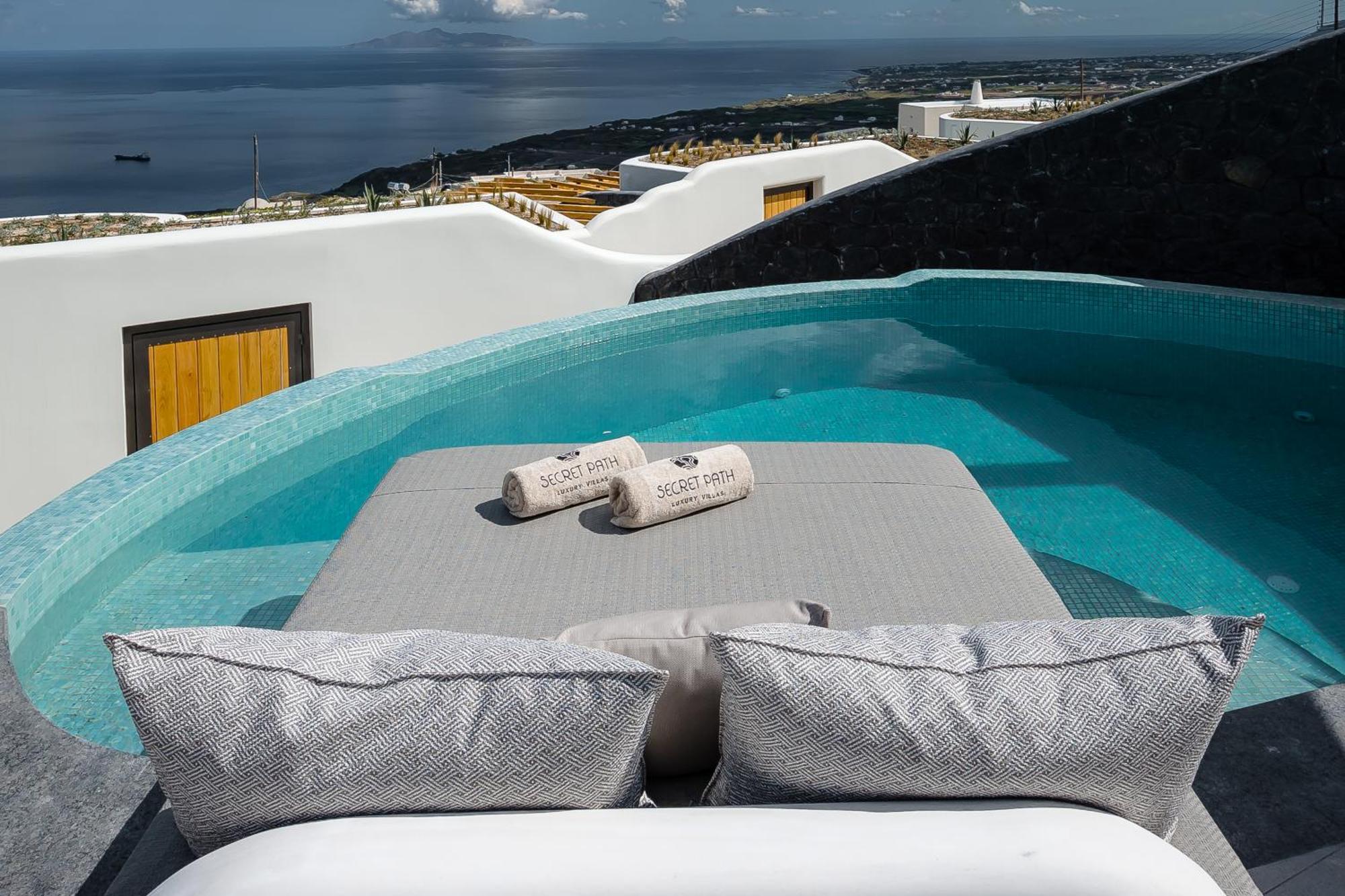 Secret Path Luxury Villas Imerovígli Eksteriør bilde