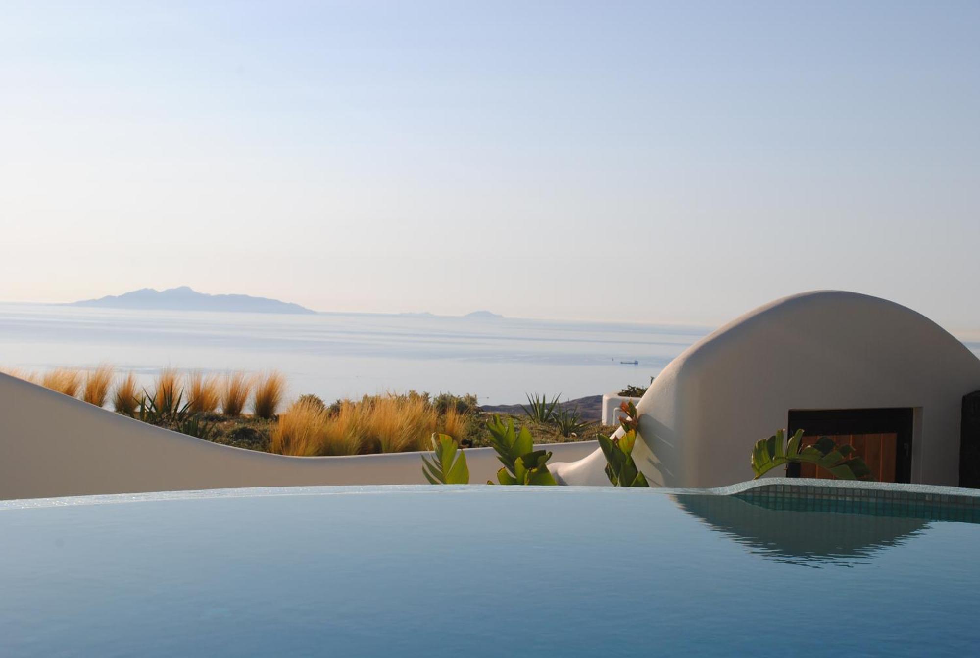 Secret Path Luxury Villas Imerovígli Eksteriør bilde