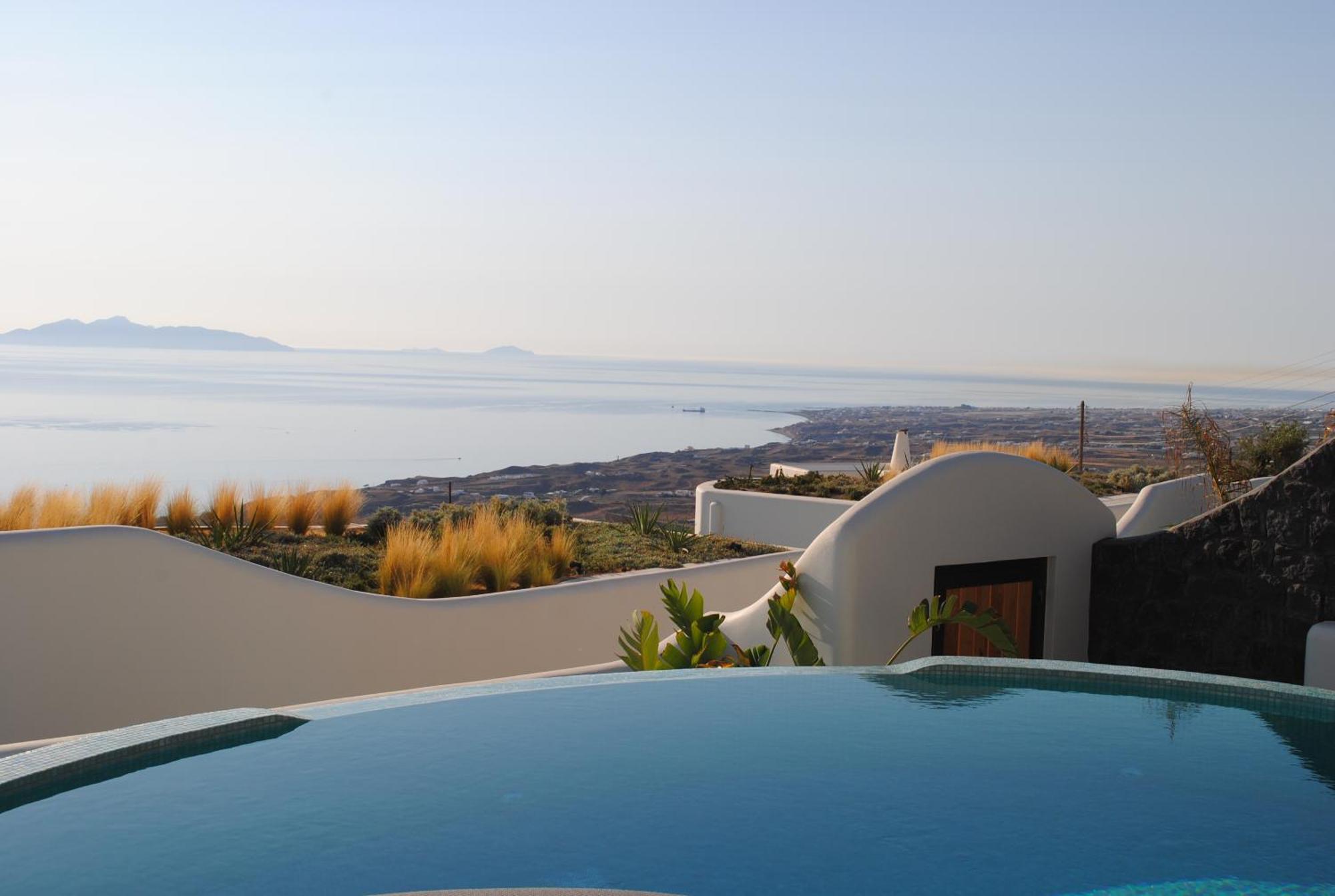 Secret Path Luxury Villas Imerovígli Eksteriør bilde
