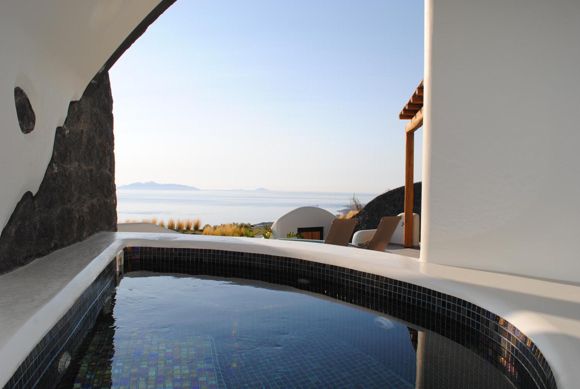Secret Path Luxury Villas Imerovígli Eksteriør bilde