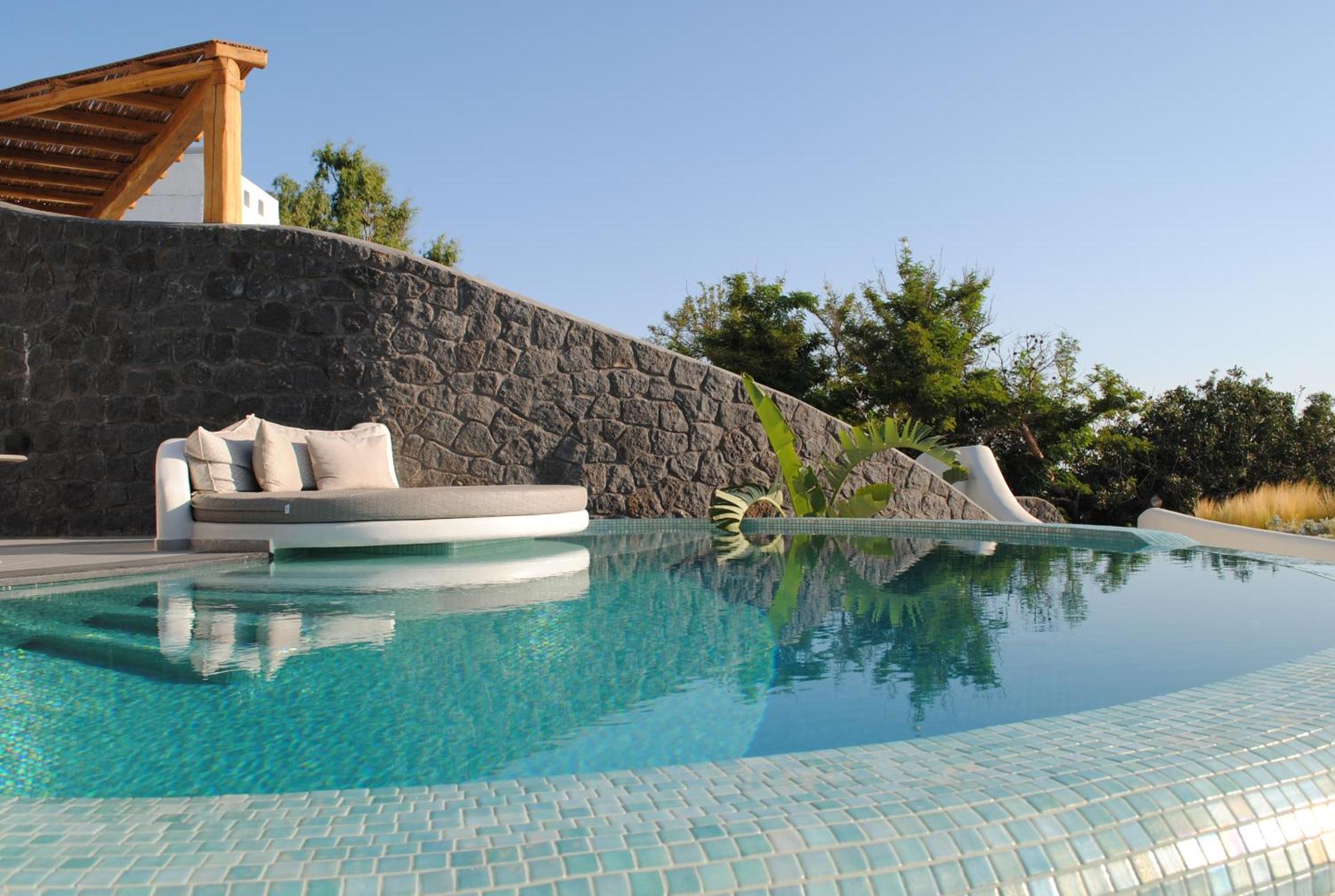 Secret Path Luxury Villas Imerovígli Eksteriør bilde