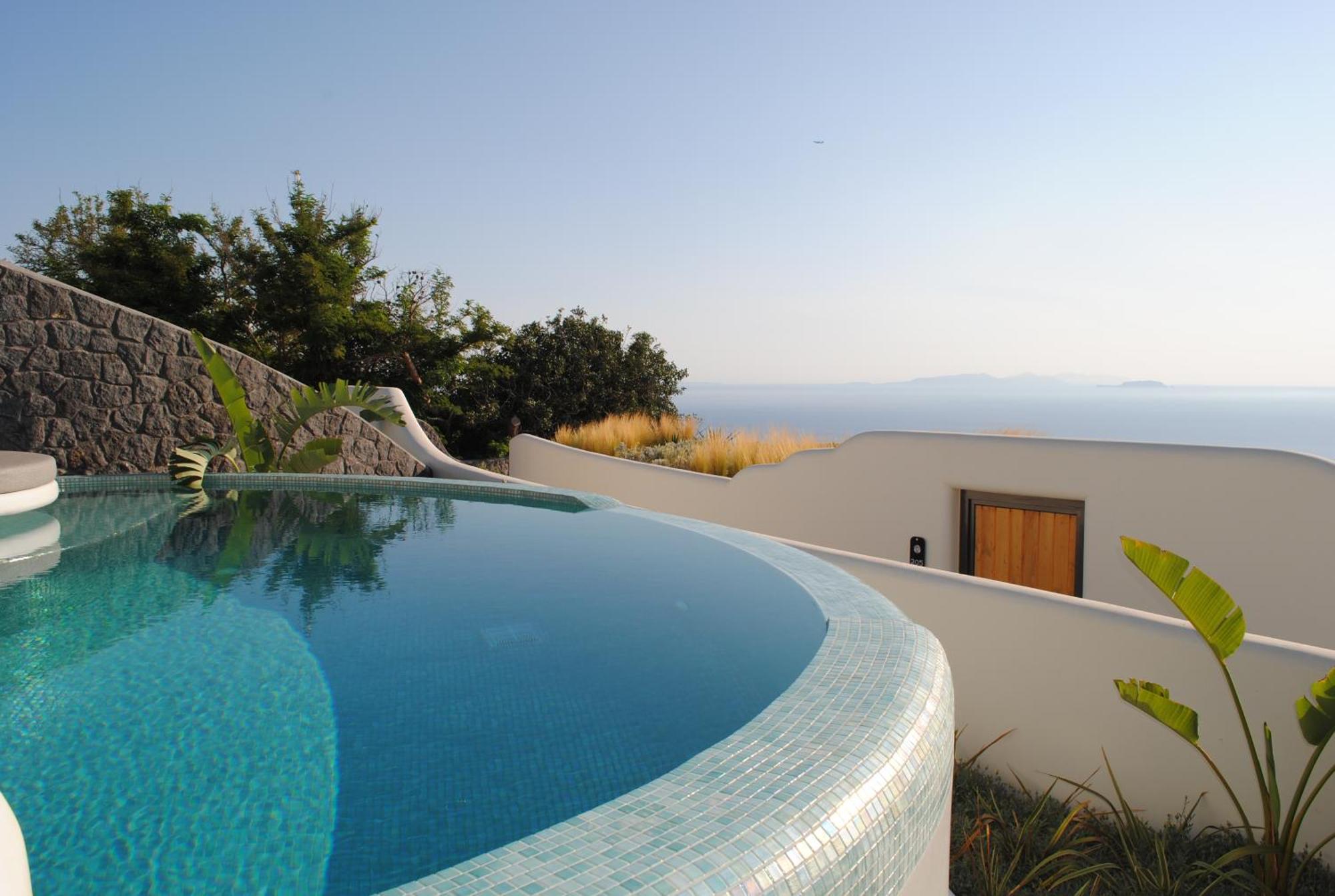 Secret Path Luxury Villas Imerovígli Eksteriør bilde