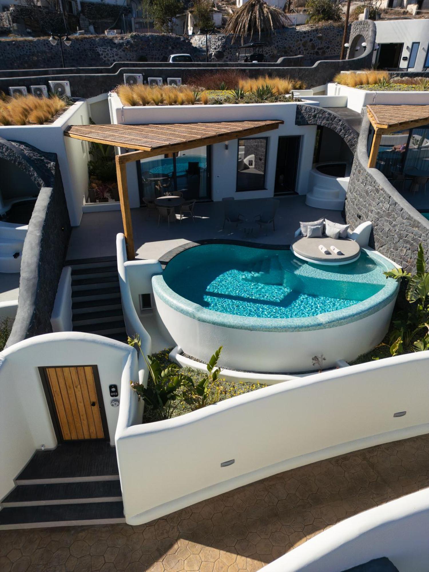 Secret Path Luxury Villas Imerovígli Eksteriør bilde