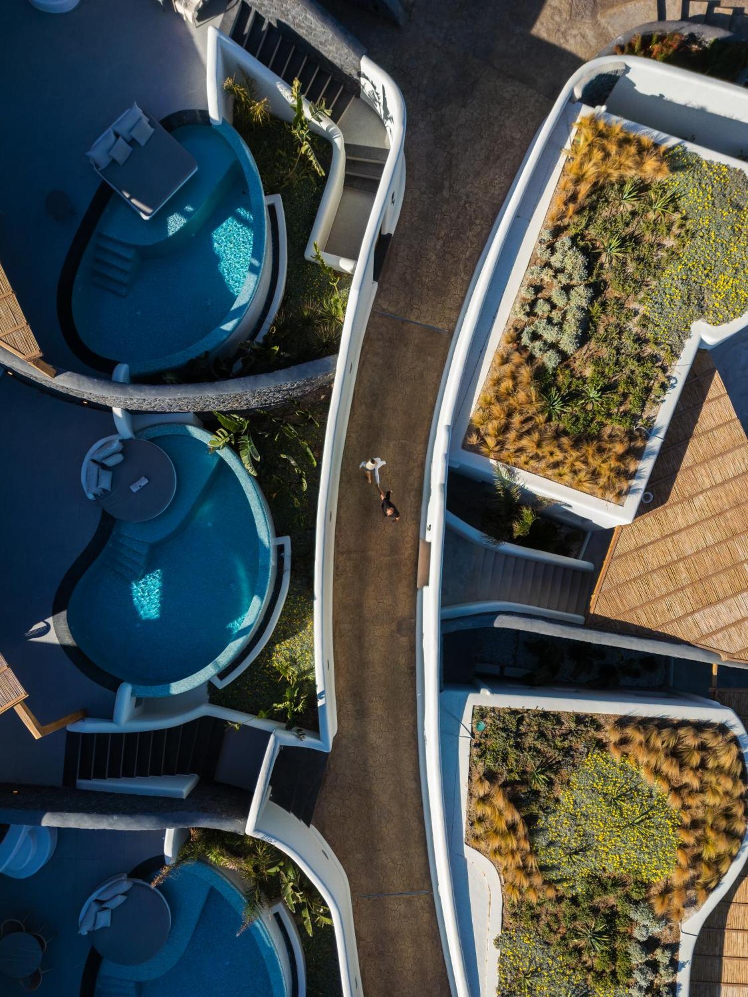 Secret Path Luxury Villas Imerovígli Eksteriør bilde
