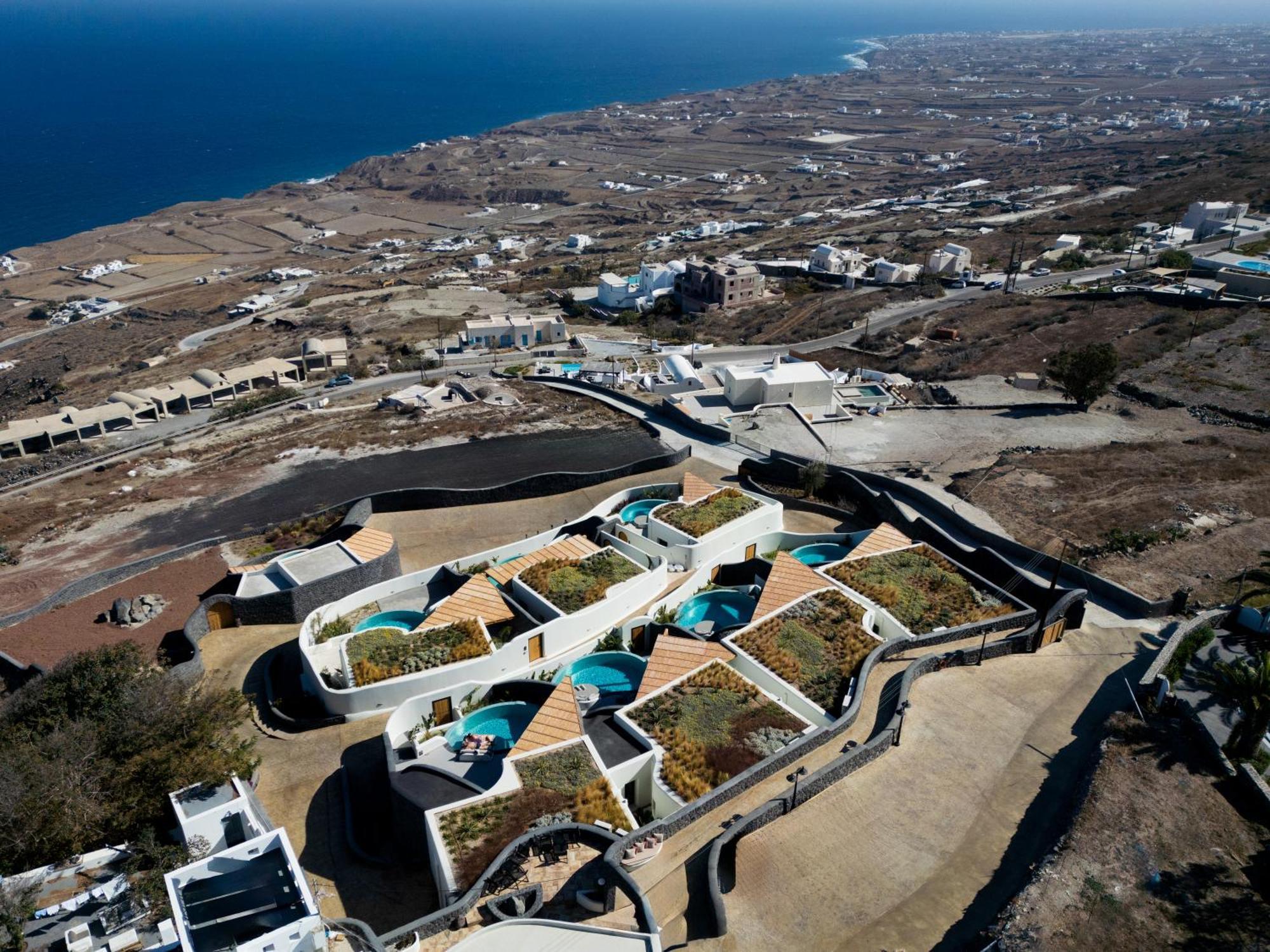 Secret Path Luxury Villas Imerovígli Eksteriør bilde