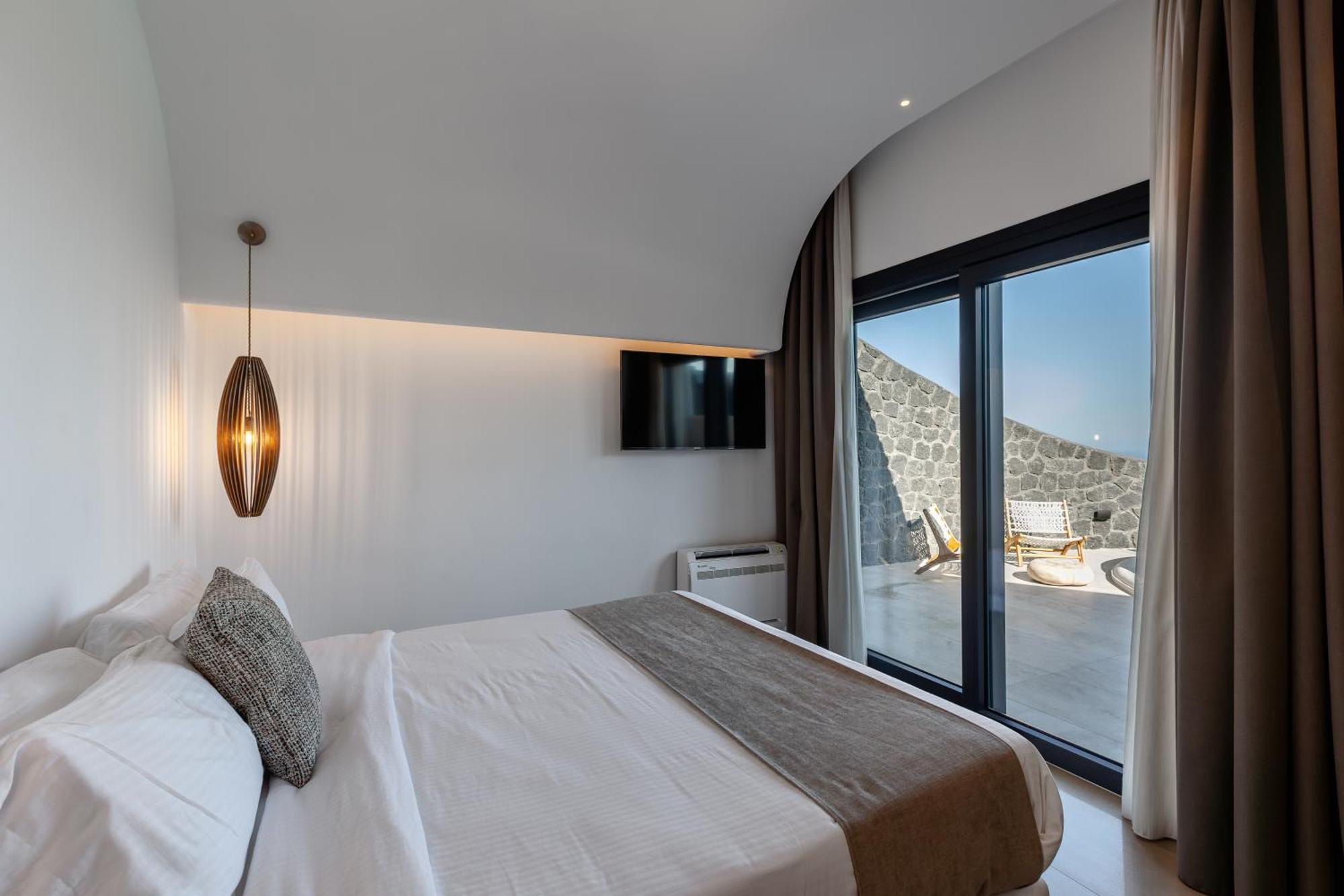 Secret Path Luxury Villas Imerovígli Eksteriør bilde