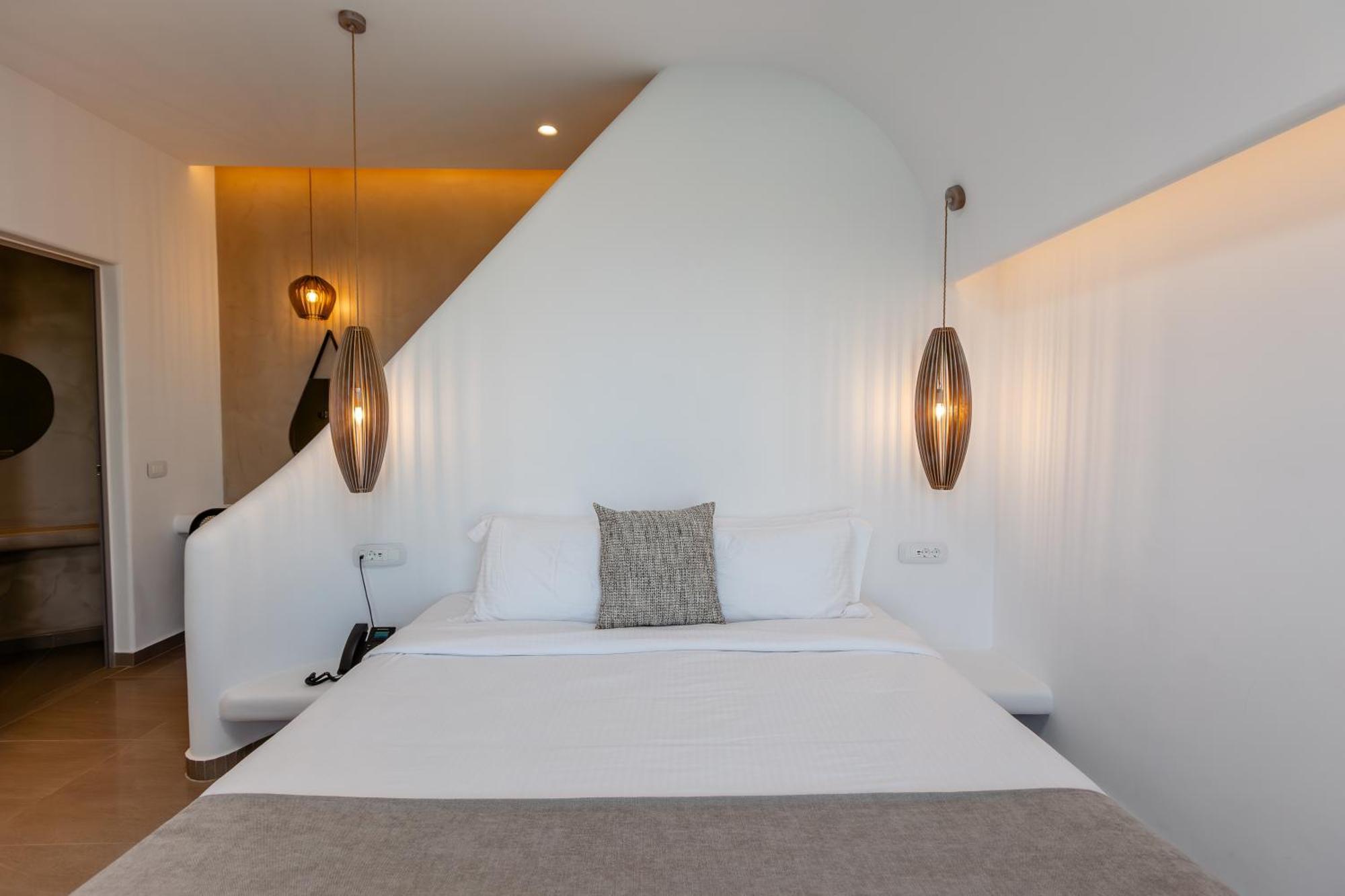Secret Path Luxury Villas Imerovígli Eksteriør bilde