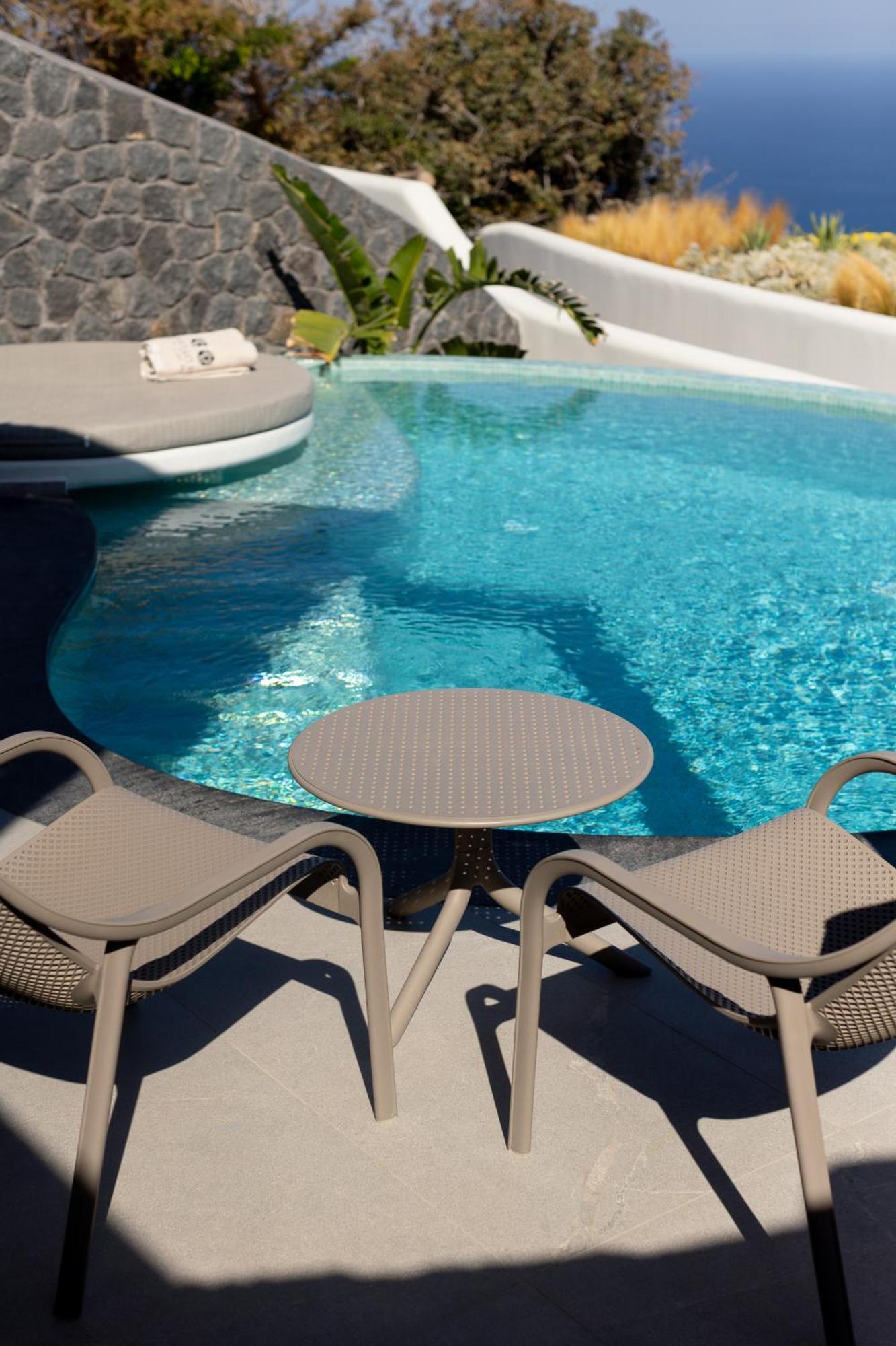 Secret Path Luxury Villas Imerovígli Eksteriør bilde