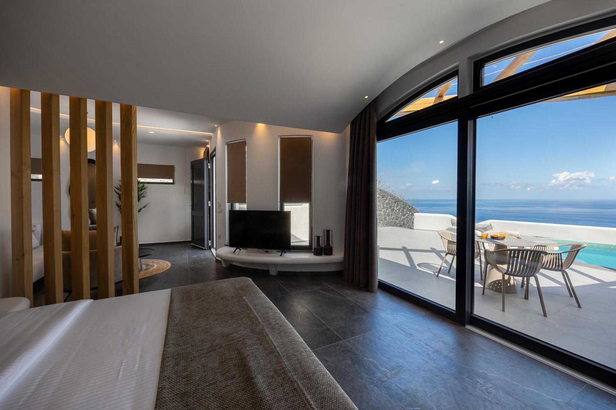 Secret Path Luxury Villas Imerovígli Eksteriør bilde