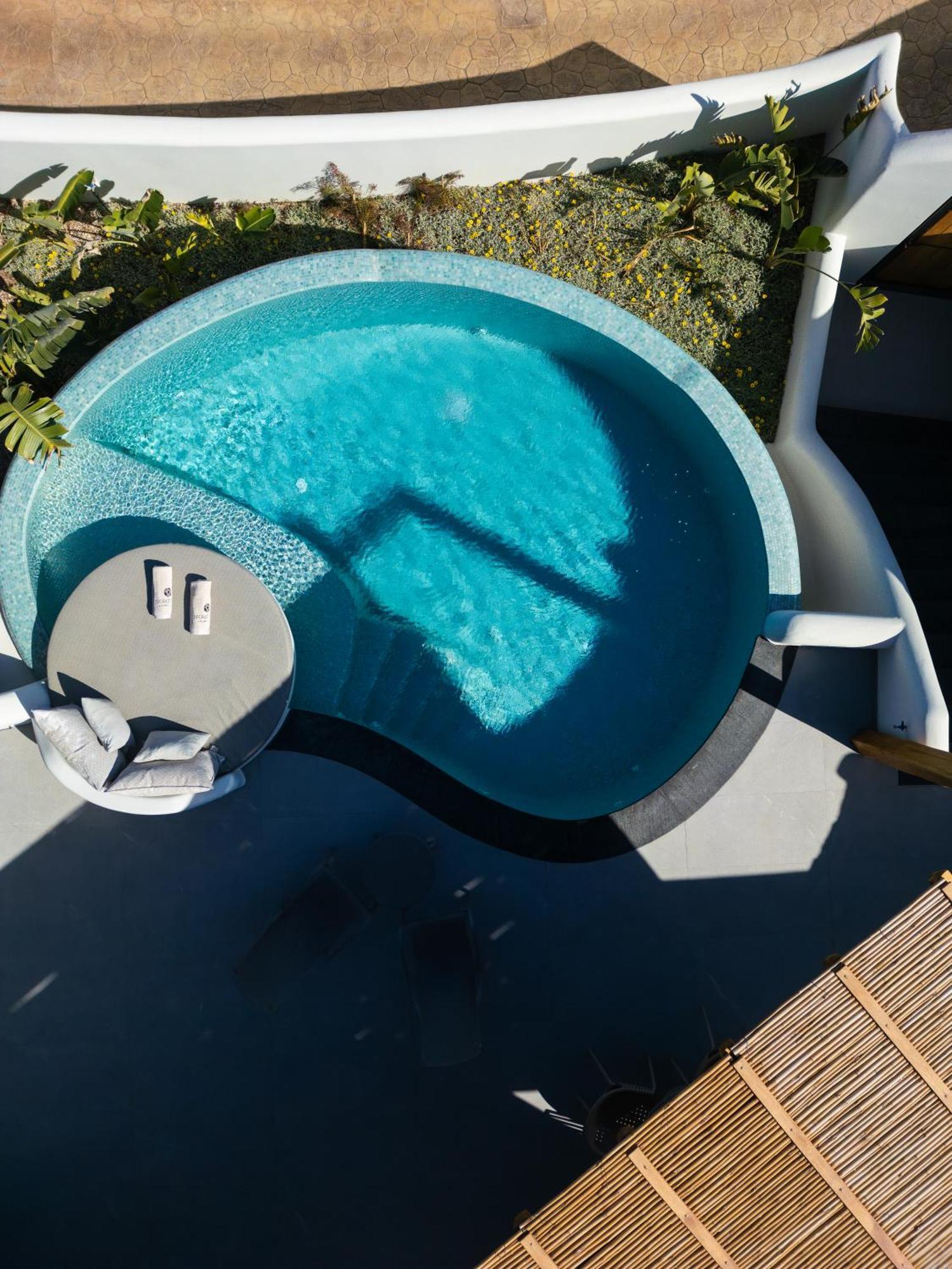 Secret Path Luxury Villas Imerovígli Eksteriør bilde